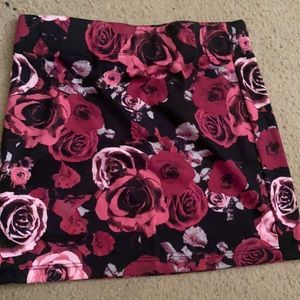 Floral skirt